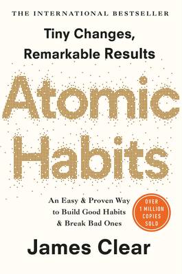Atomic Habits  (Paperback, James Clear)