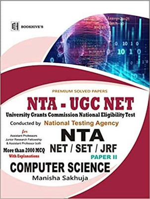 Ugc Net Nta Computer Science And Application Solved 2020(Paperback, BHI Editorial)