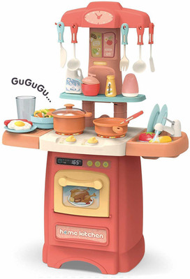 Jay Shree Gopal Kitchen Set Kids Girls | Kitchen Toys for Girls & Kitchen Accessories Set for 3 Year Old Girls (23pcs)
