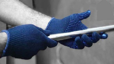 RBGIIT Blue Kevlar Kinntetted Safety Hand Gloves For Kitchen Utilation Market Shooping Time Working Places Heavy Loaded Working Indrustrial Chemical Tankar Driver Winter Summer Season Safe Skin In Sunlight Women Girl's Men Boy's Speacial Safety Hand Gloves Kevlar Safety Gloves-RBC4 Kevlar  Safety Gl