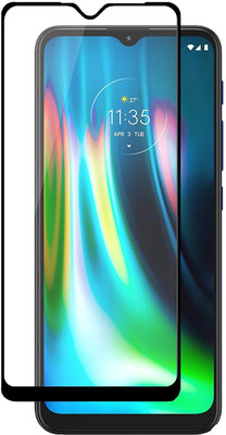 DSCASE Edge To Edge Tempered Glass for Motorola G9(Pack of 1)