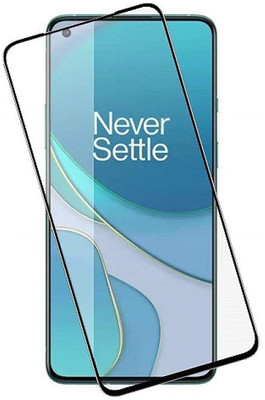 LIKEDESIGN Edge To Edge Tempered Glass for Oneplus Nord N10(Pack of 1)