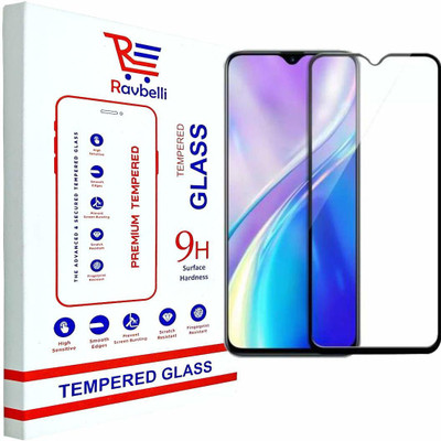 Ravbelli Edge To Edge Tempered Glass for INfinix Smart 4 Plus(Pack of 1)
