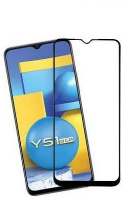TESPARK Edge To Edge Tempered Glass for Vivo Y51 2020(Pack of 1)