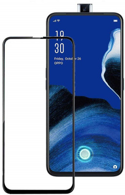BRENZZ Edge To Edge Tempered Glass for Oppo Reno2 F(Pack of 1)
