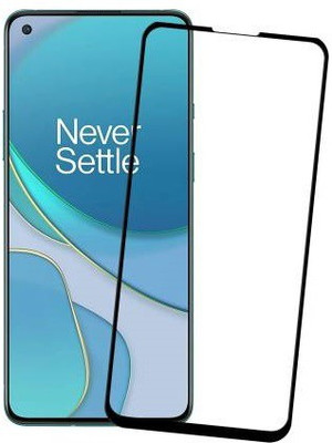 LIKEDESIGN Edge To Edge Tempered Glass for Oneplus Nord N10(Pack of 1)