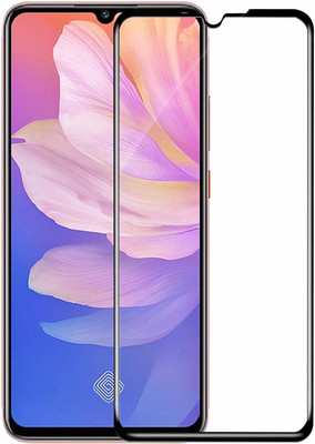 TESPARK Edge To Edge Tempered Glass for Vivo Y51 2020(Pack of 1)