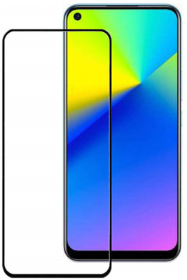 DSCASE Edge To Edge Tempered Glass for Realme 7i(Pack of 1)