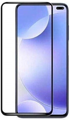 DSCASE Edge To Edge Tempered Glass for POCO X2(Pack of 1)