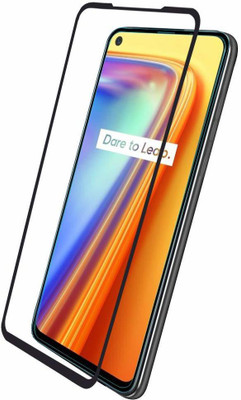 Hyper Edge To Edge Tempered Glass for Realme 7(Pack of 1)