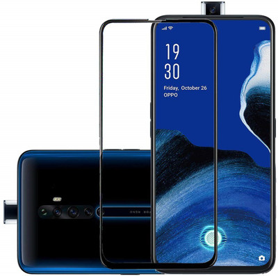 BRENZZ Edge To Edge Tempered Glass for Oppo Reno2 F(Pack of 1)