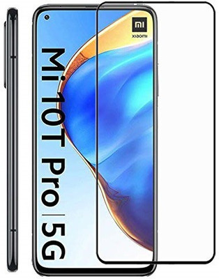 TESPARK Edge To Edge Tempered Glass for Mi 10T/Mi 10T Pro(Pack of 1)