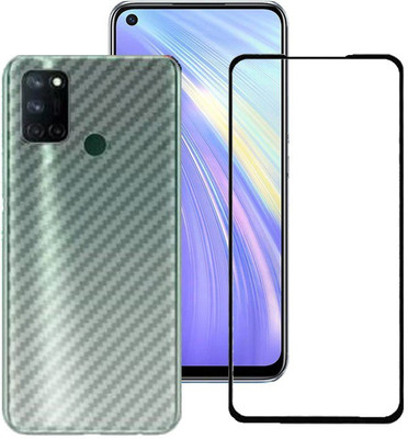 ECMERED Front and Back Screen Guard for REALME 7I(Pack of 1)