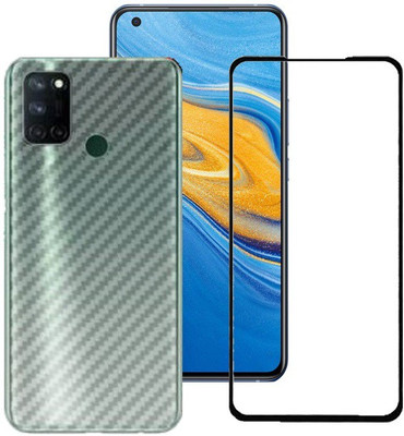 HOBBYTRONICS Front and Back Screen Guard for Realme 7i(Pack of 2)