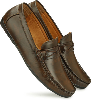 Buxton Loafers Loafers For Men(Multicolor , 6)