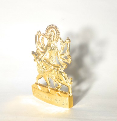 VALUE CRAFTS Decorative Showpiece  -  11.8 cm(Metal, Gold)