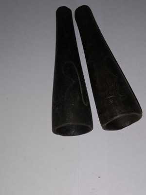 BRK HANDICRAFT black chillum Black Terracotta Surahi(1 L)