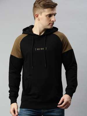 WROGN Full Sleeve Color Block Men Sweatshirt