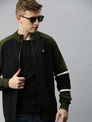 WROGN Full Sleeve Solid Men Sweatshirt