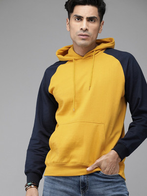 Roadster Full Sleeve Color Block Men Sweatshirt