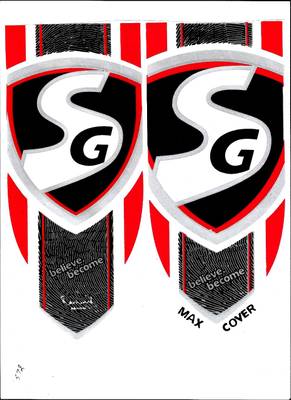 SG ROB Believe become Bat Sticker Bat Sticker