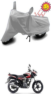 Billseye Two Wheeler Cover for Bajaj(Silver)