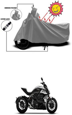 Billseye Two Wheeler Cover for Ducati(Grey)