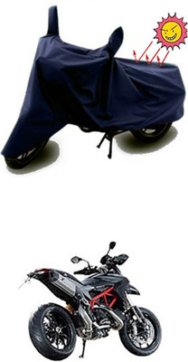 Billseye Two Wheeler Cover for Ducati(Hyperstrada, Blue)