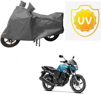 Atulit enterprises Waterproof Two Wheeler Cover for Yamaha(SZ-RR, Grey)