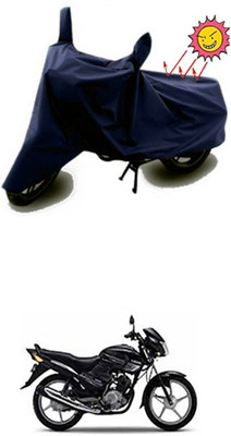 Billseye Two Wheeler Cover for Yamaha(YBR 125, Blue)