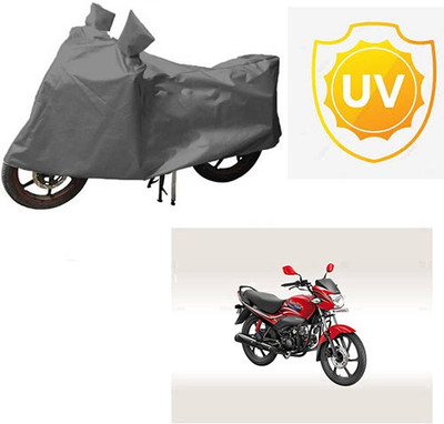 RPSENTTERPR Waterproof Two Wheeler Cover for Hero(Xtreme Sports, Grey)