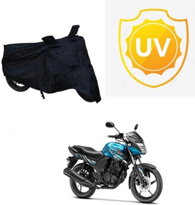 Mdstar Waterproof Two Wheeler Cover for Yamaha(SZ-RR, Black)