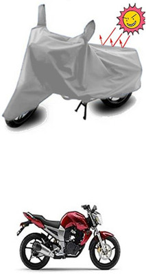 Billseye Two Wheeler Cover for Yamaha(FZ16, Silver)