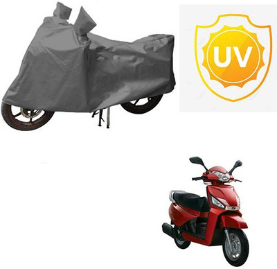 RPSENTTERPR Waterproof Two Wheeler Cover for Mahindra(Gusto, Grey)