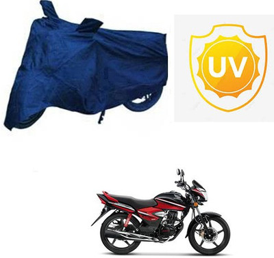 RPSENTTERPR Waterproof Two Wheeler Cover for Honda(CB Shine, Blue)