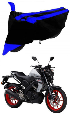 Just try it Waterproof Two Wheeler Cover for Yamaha(MT 15, Blue)
