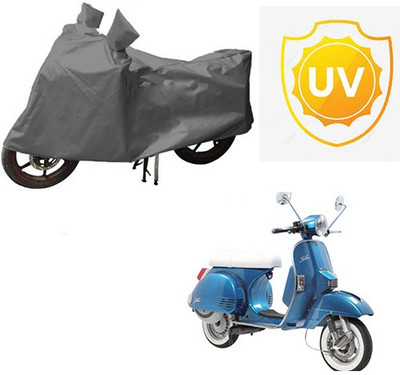 RPSENTTERPR Waterproof Two Wheeler Cover for LML(Star Euro, Grey)