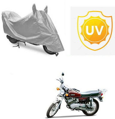 Atulit enterprises Waterproof Two Wheeler Cover for Yamaha(RX 100, Silver)