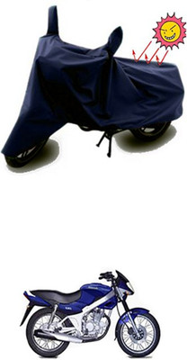 Coverit Two Wheeler Cover for LML(Blue)