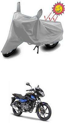Billseye Two Wheeler Cover for Bajaj(Pulsar 150 DTS-i, Silver)