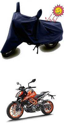 Billseye Two Wheeler Cover for KTM(Duke 390, Blue)