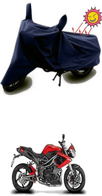 Billseye Two Wheeler Cover for DSK Benelli(TNT R, Blue)