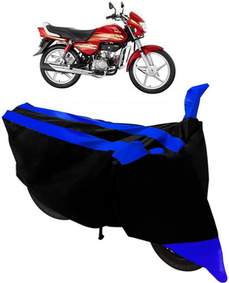 MISSION COLLECTION Two Wheeler Cover for Hero(HF Deluxe, Blue)