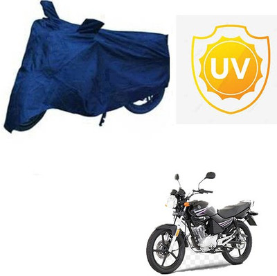 RPSENTTERPR Waterproof Two Wheeler Cover for Yamaha(Libero, Blue)