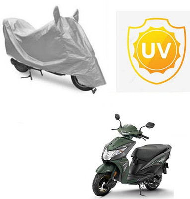Atulit enterprises Waterproof Two Wheeler Cover for Honda(Deo, Silver)
