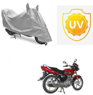 Atulit enterprises Waterproof Two Wheeler Cover for Suzuki(Zeus, Silver)