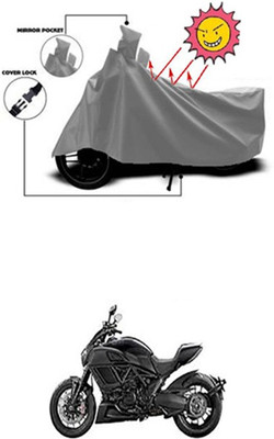 Billseye Two Wheeler Cover for Ducati(Grey)