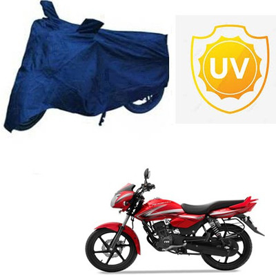 RPSENTTERPR Waterproof Two Wheeler Cover for TVS(Phoenix, Blue)