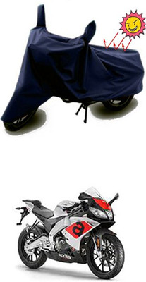 Billseye Two Wheeler Cover for Aprilia(Blue)