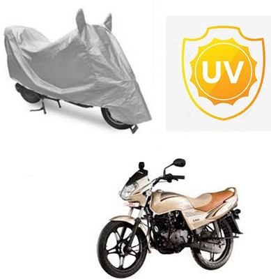 Atulit enterprises Waterproof Two Wheeler Cover for LML(Freedom, Silver)